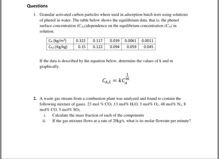 solved-questions-1-granular-activated-carbon-particles-where-used-in