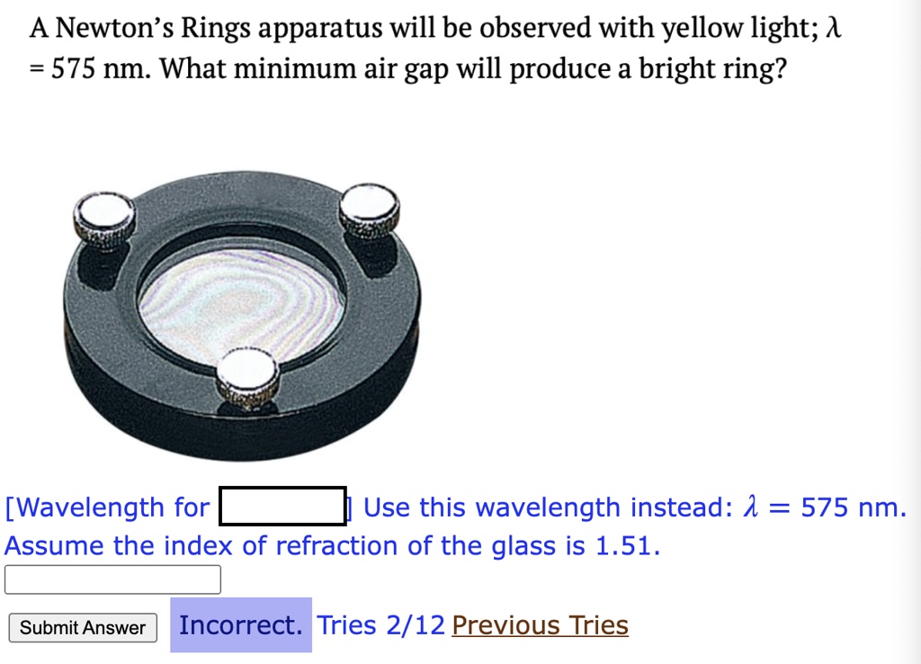Light; a course of experimental optics, chiefly with the lantern . Fig. 99.—Newtons  Rings with Flat Glasses. J-inch thick, or, at least, one must be so), and  having care-fully cleaned them, place