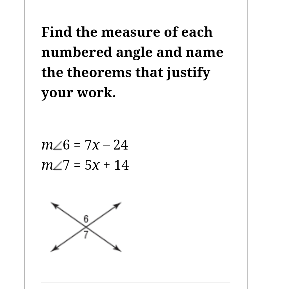 solved-find-the-measure-of-each-numbered-angle-and-name-the-theorems-that-justify-your-work-m