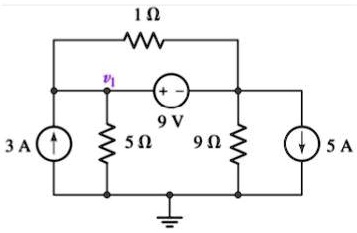 SOLVED: In The Circuit Shown In The Following Figure: A. (B Points ...