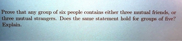 a group consisting of three people is referred to as