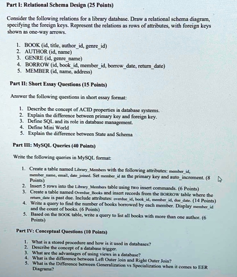 solved-part-i-relational-schema-design-25-points-consider-the