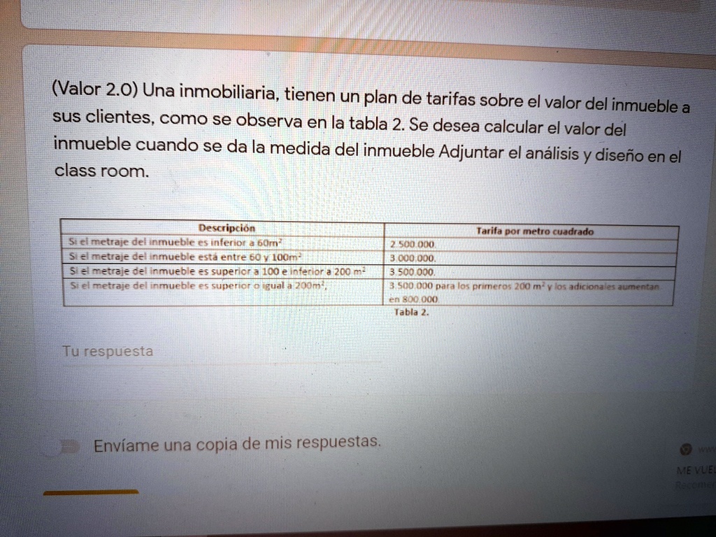 SOLVED: Quien Me Ayuda A Resolver Este Problema (Valor 20) Una ...