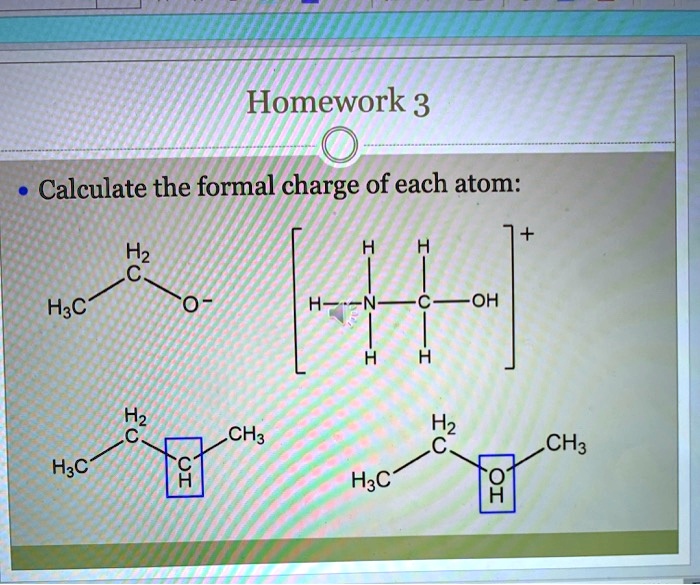calculate the formal charge of each atom in nh2cl(ch3)