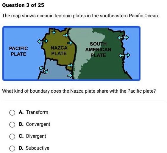 SOLVED 'help sdfghrthfbfdve aahhhhhhhh Question 3 of 25 The map shows