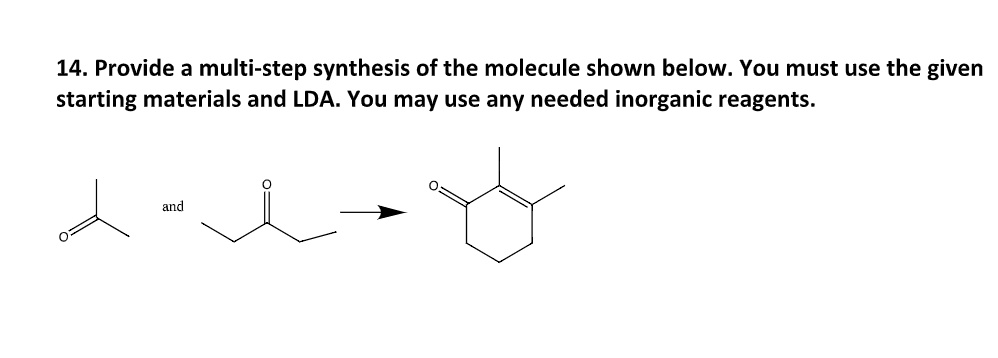 SOLVED: Provide A Multi-step Synthesis Of The Molecule Shown Below. You ...