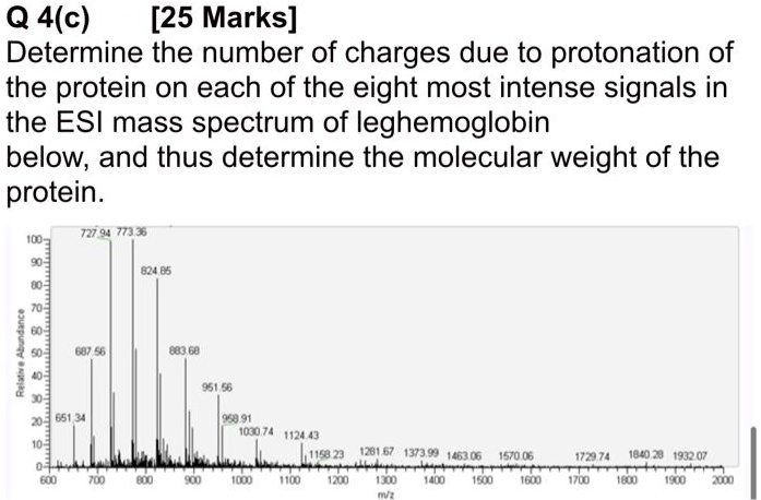 SOLVED: Q 4(c) [25 Marks] Determine the number of charges due to ...