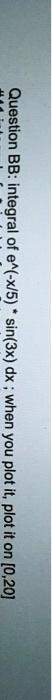 question 8 six jve j0 sin3x when you plot it 1 020 62897