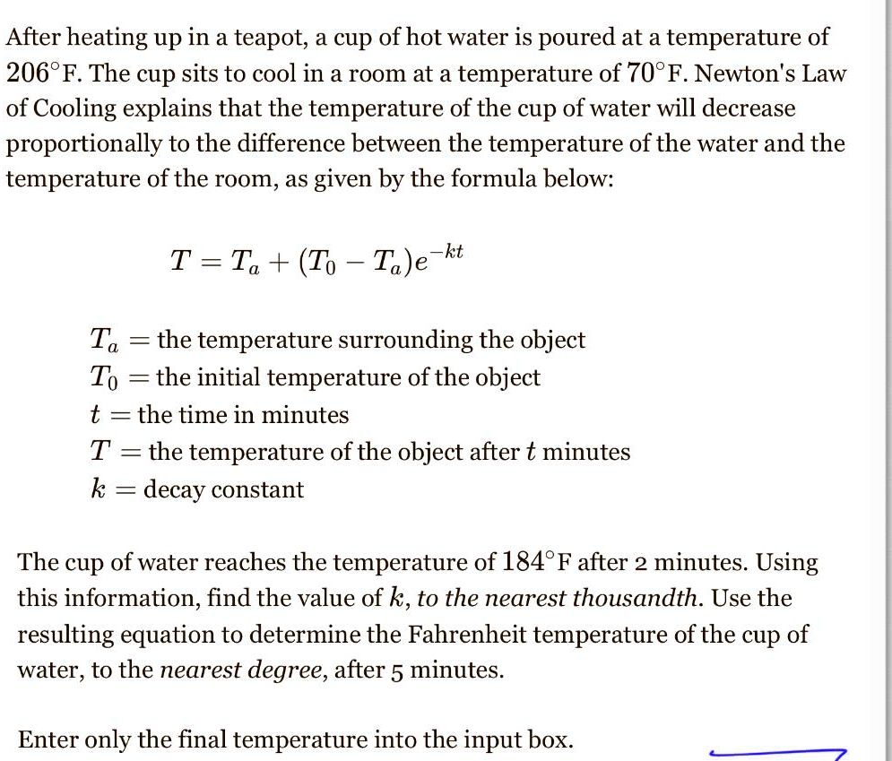 Heating up hot sale formula