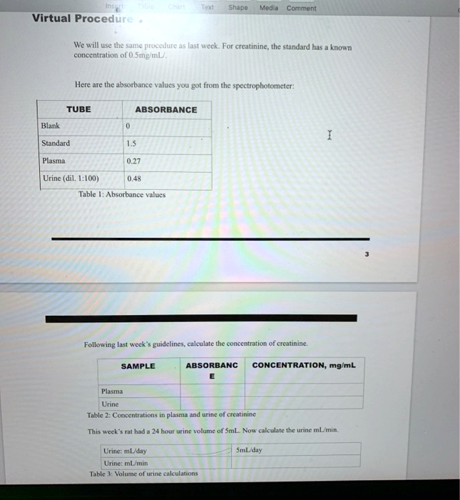 SOLVED Shape Media Comment Virtual Procedure We will use the same
