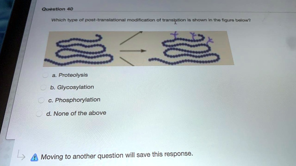 SOLVED: Which Type Of Post-translational Modification Of Transcription ...