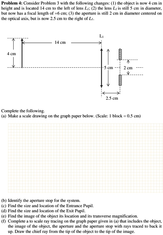 SOLVED: Problem 4: Consider Problem 3 with the following changes: 1 ...