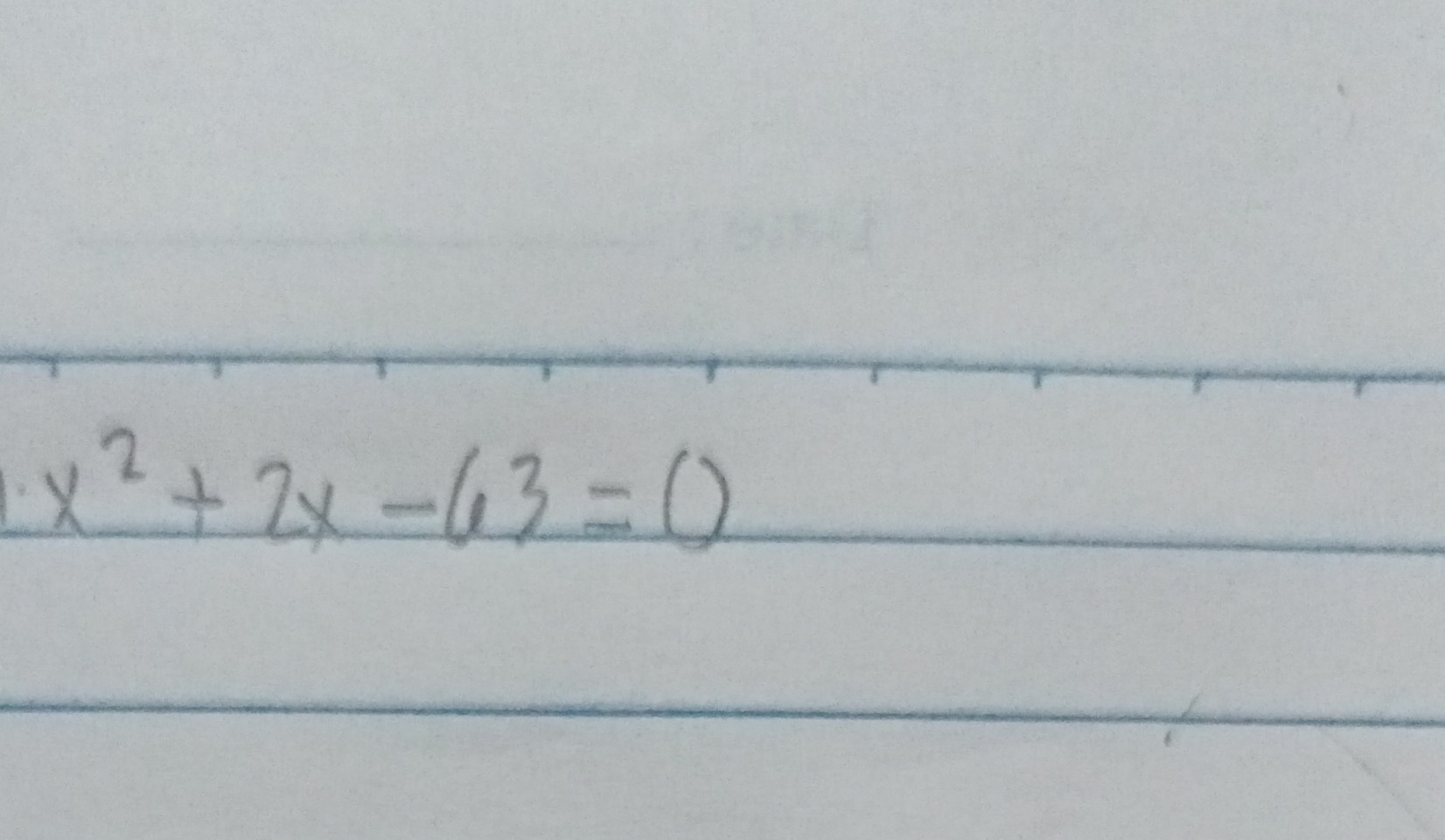SOLVED X 2 2 X 63 0 solved-x-2-2-x-63-0