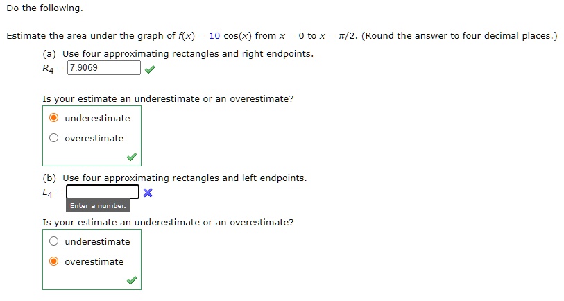 solved-estimate-the-area-under-the-graph-of-f-x-10-cos-x-from-x