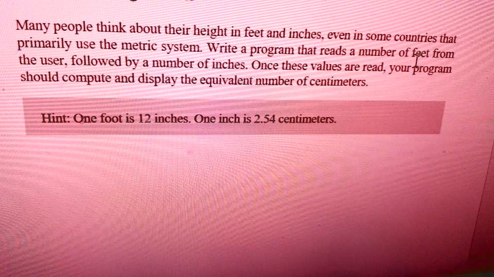 One foot hotsell in metric