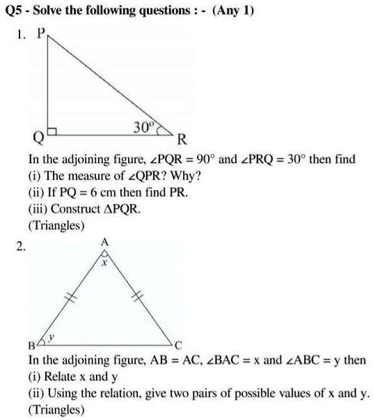 SOLVED: 'tell me this answers plzz...... Q5 Solve the following ...