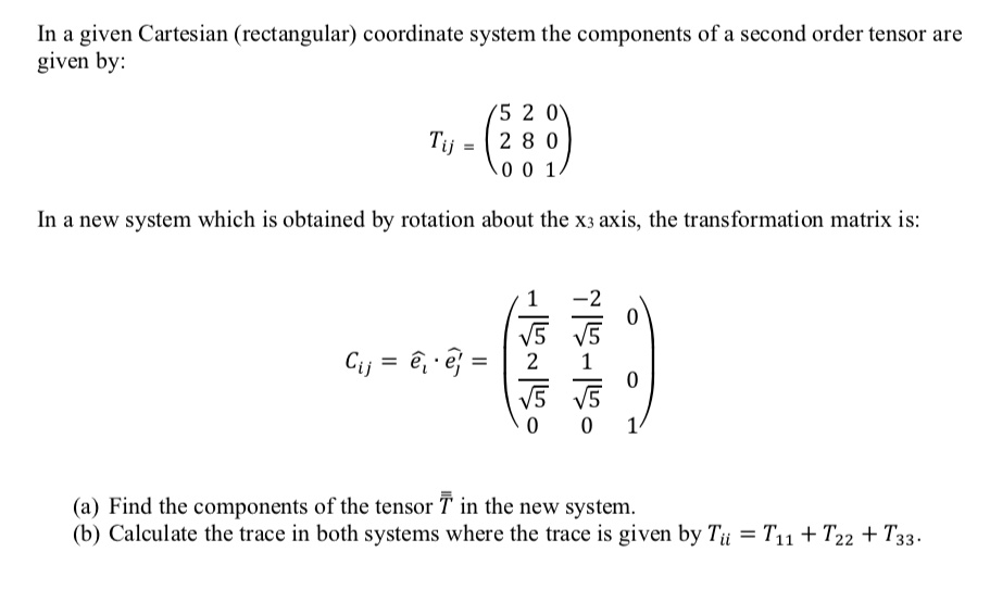 [GET ANSWER] in a given cartesian rectangular coordinate system the ...