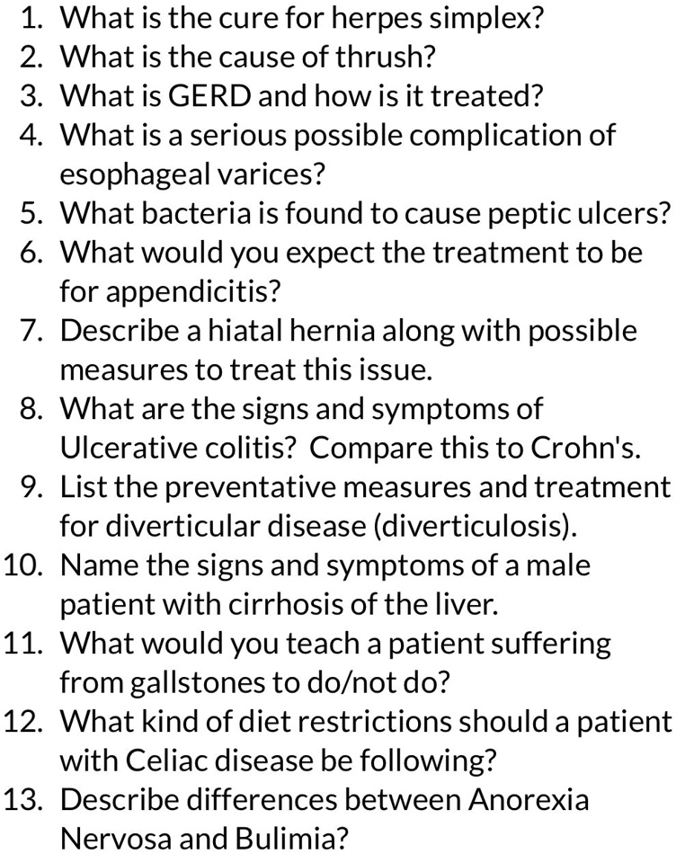 SOLVED: What is the cure for herpes simplex? What is the cause of