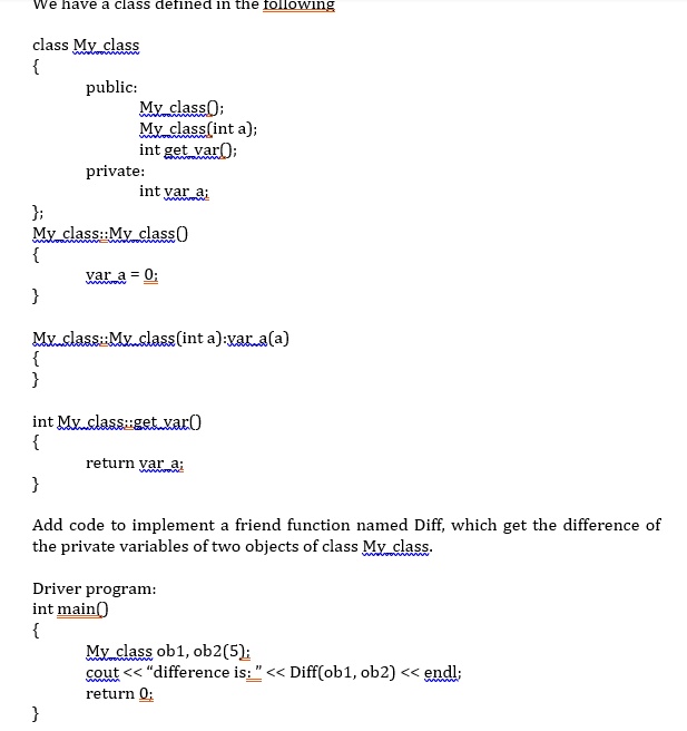SOLVED: In the following, what are considered to be ADT interfaces ...