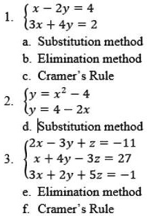 3x y 7 x 4y 11 by substitution method