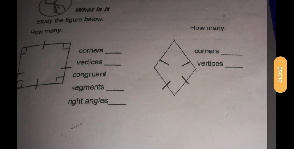 SOLVED What Is K Study the figure below How many How many corners vertices corners vertices