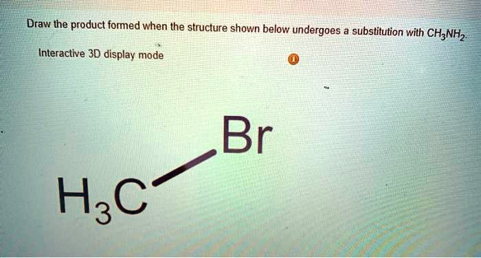 draw the product formed when the structure shown below undergoes ...