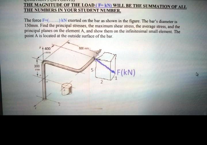 SOLVED: Number: 12345678 Draw a Free body diagram THE NUMBERS IN YOUR ...