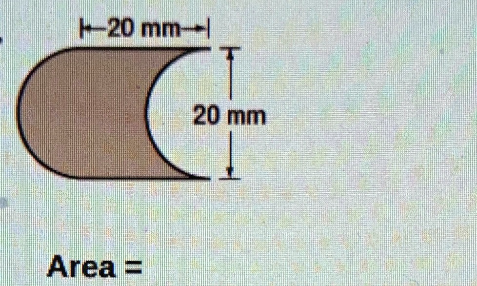 find the area of each composite figure round to the nearest tenth if necessary 16274