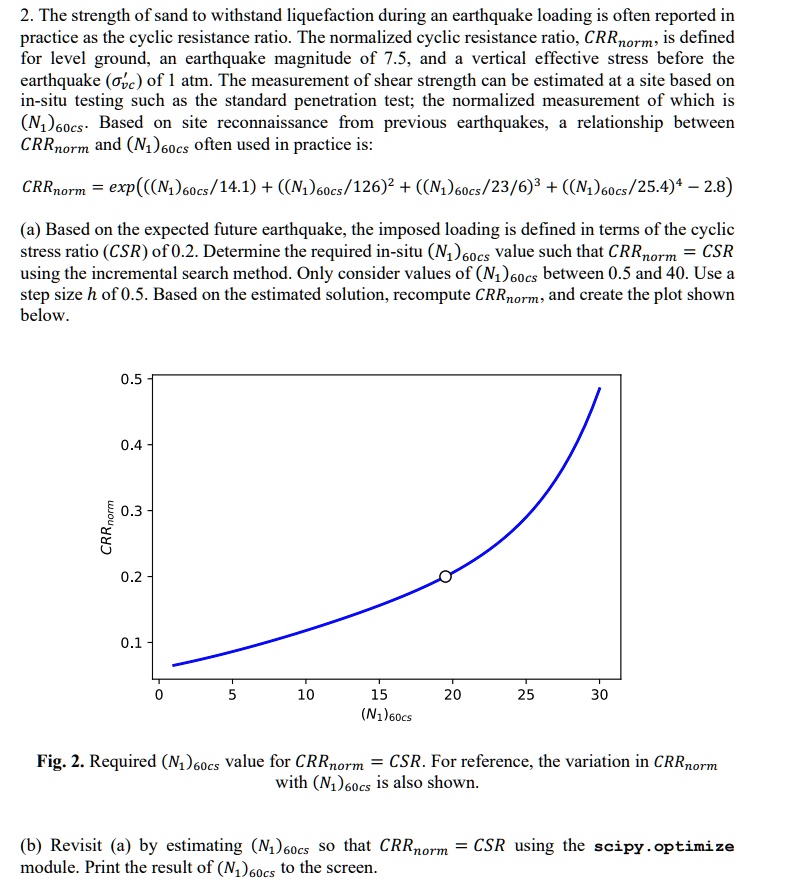 SOLVED: Please solve step-by-step and solve in Python, please!!! The ...