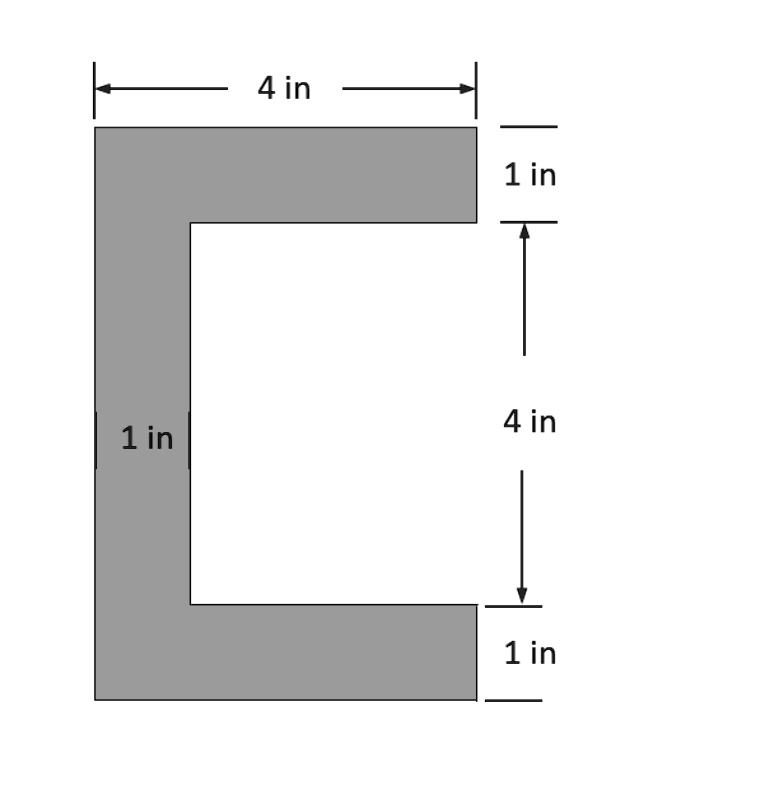 solved-calculate-the-area-moment-of-inertia-of-the-shape-shown-with