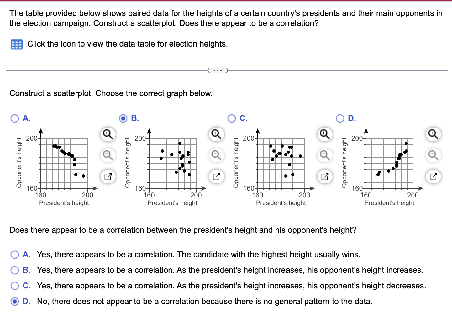 the-table-provided-below-shows-paired-data-for-the-heights-of-a-certain