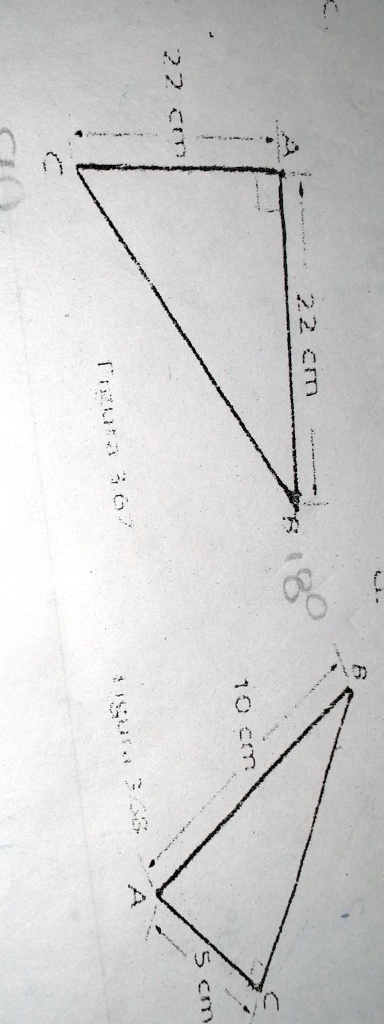 SOLVED: Calcula La Medida De Los Lados Y Los Angulos Que Faltan En Los ...