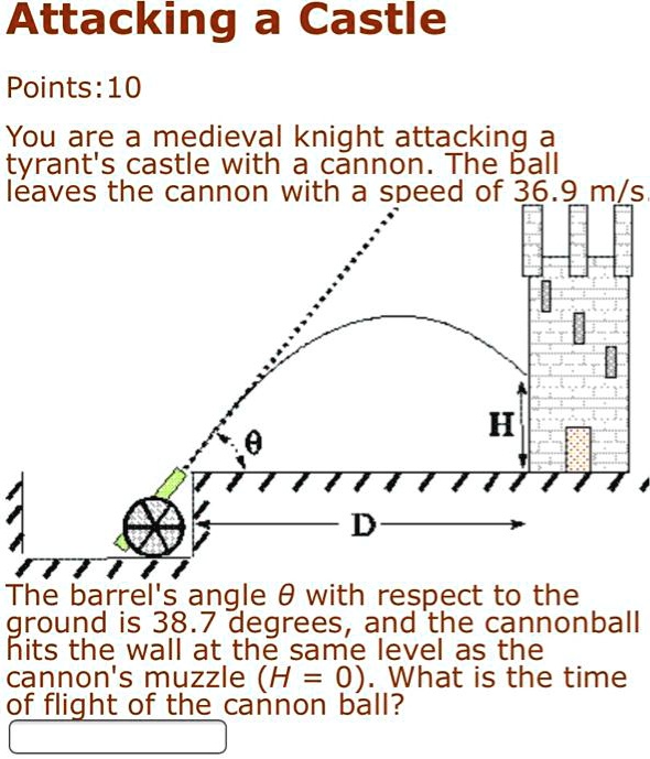 attacking a castle points10 you are a medieval knight attackengaai a ...