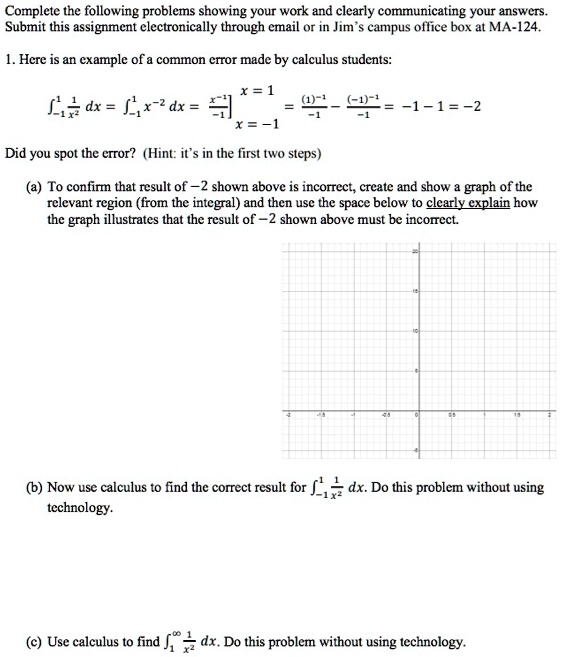 Calculus Problems And Answers