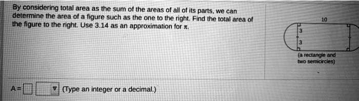 SOLVED: By considering the total area as the sum of the areas of all of ...