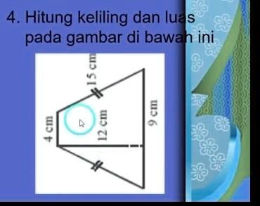 SOLVED: hitunglah keliling dan luaspada gambar di bawah ini Hitung ...