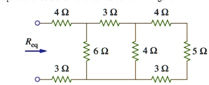 4 ?
3 ?
4 ?
Req
6?
4 ?
5 ?
3 ?
3 ?