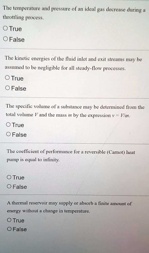 SOLVED The temperature and pressure of an ideal gas decrease during