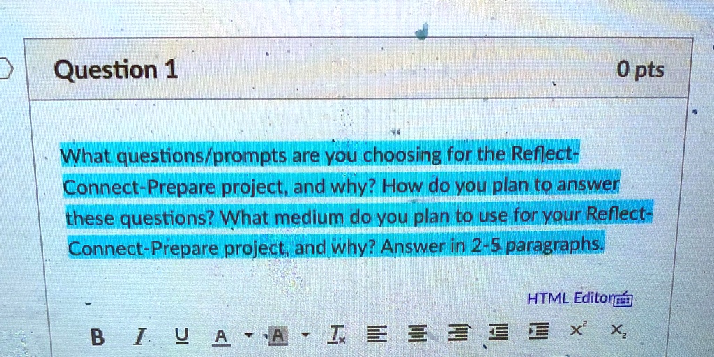 [GET ANSWER] le100 unit 4 reflect prepare survey question 1 0 pts what ...