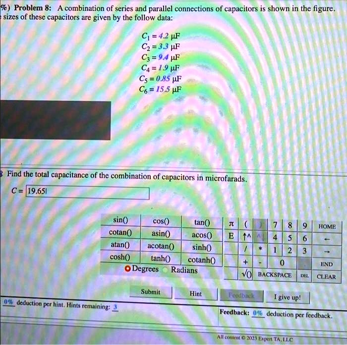 SOLVED: Texts: Can someone please solve this for me? Problem 8: A ...