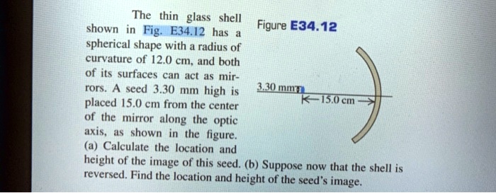 The thin glass shell shown e3412 figure e3412 in fig has...