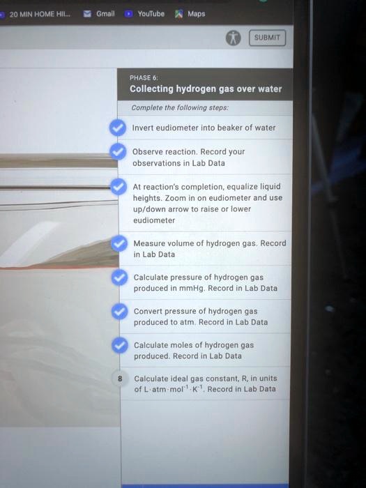 SOLVED 20 MIN HOME HIIT Omall YouTube Mopu SUBMIT PHASE 6