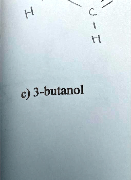 SOLVED: Draw the structural formula.
