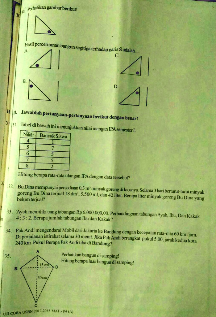 SOLVED: Jawab Dengan Jawaban Yang Benar Ditolong Perhatikan Gambar ...