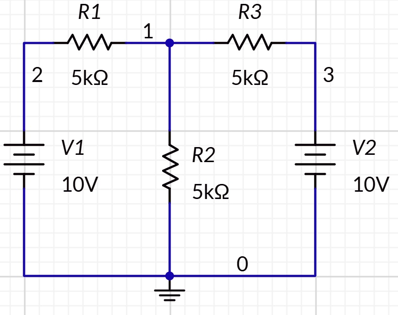 SOLVED: Create a breadboard by sketching the appropriate rails ...