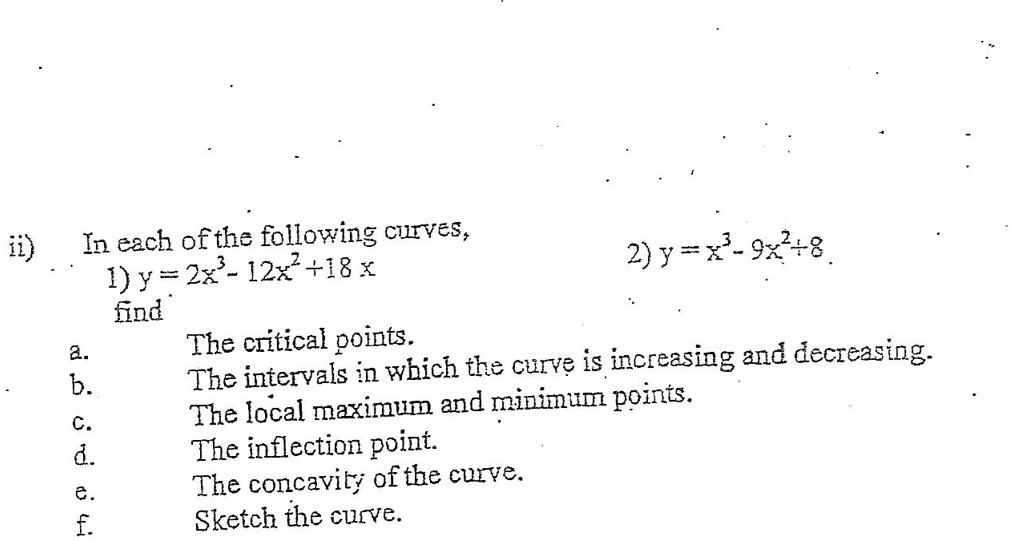 ii-in-each-ofthe-following-cuves-2-y-x-9x-8-1-y-2x-solvedlib