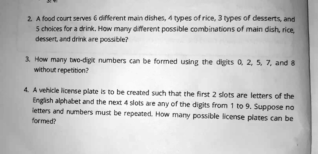 solved-a-food-court-serves-6-different-main-dishes-4-types-of-rice-3