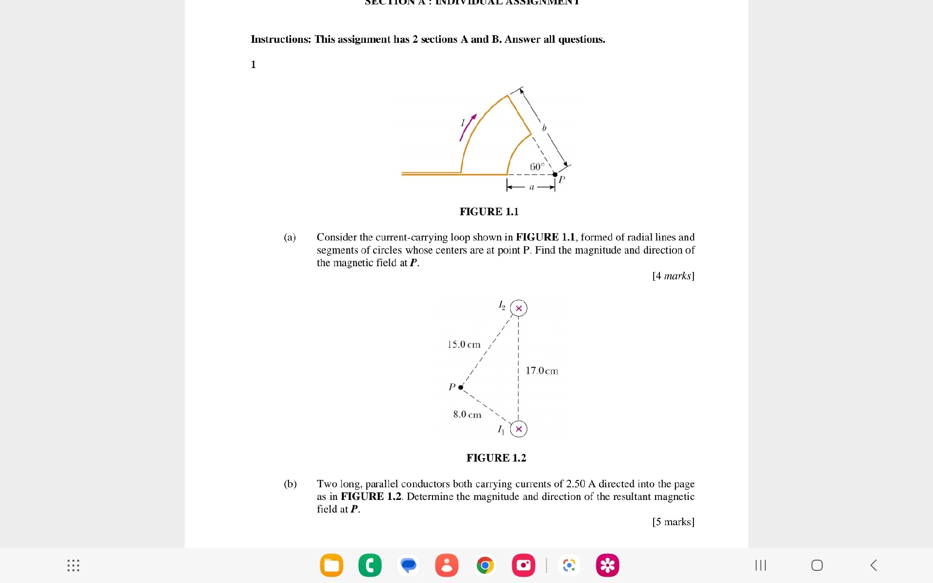 SOLVED: Instructions: This Assignment Has 2 Sections A And B. Answer ...