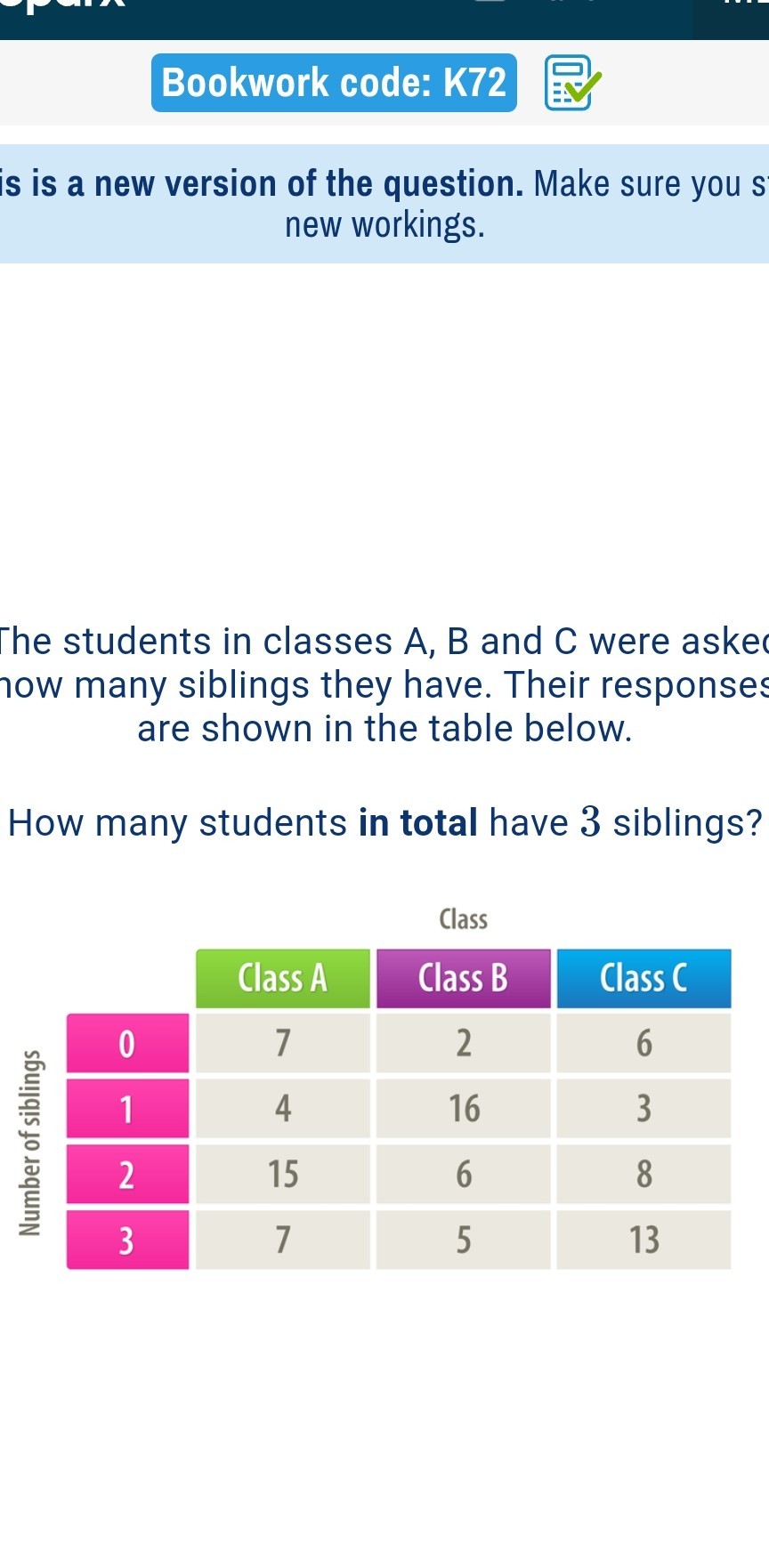 SOLVED: Bookwork Code: K72 Is Is A New Version Of The Question. Make ...