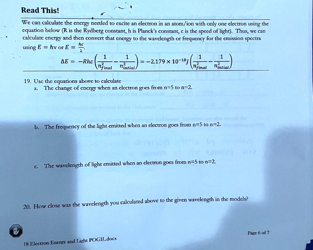 Electron Energy And Light Worksheet Answer Key Pogil Shelly Lighting electron-energy-and-light-worksheet-answer-key-pogil-shelly-lighting